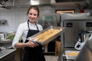Hostia v ubytovaní Hotel Brücklwirt