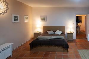 Ένα ή περισσότερα κρεβάτια σε δωμάτιο στο Weissenbacherhof