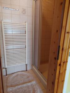 Posteľ alebo postele v izbe v ubytovaní Ferienwohnung Muhlbauer