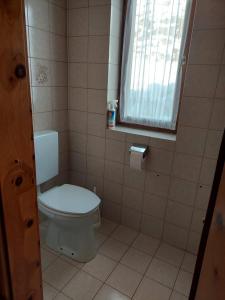 Koupelna v ubytování Ferienwohnung Muhlbauer