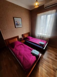 Letto o letti in una camera di Brothers khutsishvili wine cellar