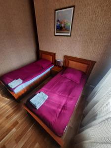 Letto o letti in una camera di Brothers khutsishvili wine cellar