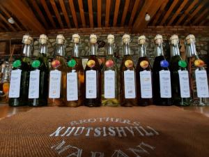 Bevande di Brothers khutsishvili wine cellar