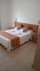 Cama o camas de una habitación en Costa De La Luz