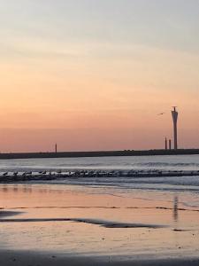 Ein Strand an oder in der Nähe der Ferienwohnung