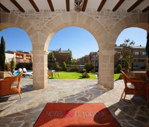 Fotografie z fotogalerie ubytování Hotel El Juglar v destinaci Olite