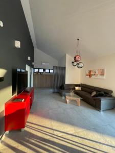 Posedenie v ubytovaní das Klet + 22 fotografií