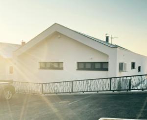 Budova, v ktorej sa vila nachádza