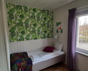 Postel nebo postele na pokoji v ubytování Breanäs Hotell + 37 fotografií