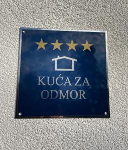 Certifikát, ocenenie alebo iný dokument vystavený v ubytovaní das Klet