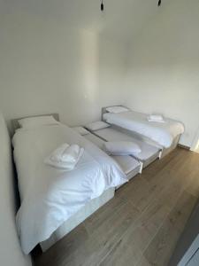 Posteľ alebo postele v izbe v ubytovaní das Klet