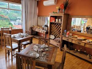 Nhà hàng/khu ăn uống khác tại Pousada Danitato e lavanderia