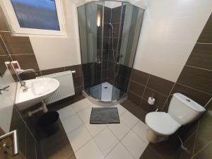 Kúpeľňa v ubytovaní Apartmánový dom Stela