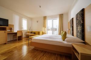 TV o dispositivi per l'intrattenimento presso Hotel Garni Toscanina - Adults Only
