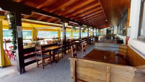 Restaurace v ubytování Hotel Davost