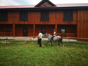 Jazda na koni pri hoteli alebo okolí