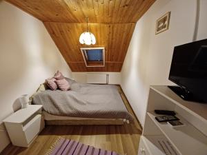 Μια τηλεόραση ή/και κέντρο ψυχαγωγίας στο Jánk Apartman