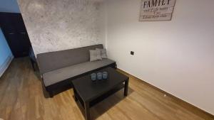 Posezení v ubytování FANES HOUSE