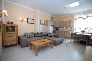 Küche/Küchenzeile in der Unterkunft Apartments and Rooms kod Eli