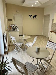 A seating area at B&B Berlen