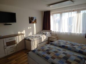 Krevet ili kreveti u jedinici u objektu Apartmány 27