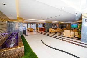 Posezení v ubytování Lambert ApartHotel