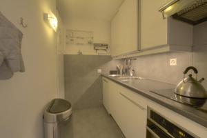 Küche/Küchenzeile in der Unterkunft Apartment Cristal 414