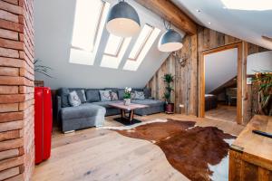 Posezení v ubytování Villa Ambach