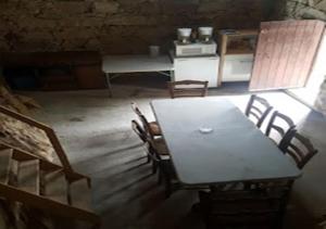 Kuchyň nebo kuchyňský kout v ubytování Auberge de Jeunesse Chez Mc Donald