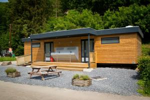 Hoone, kus the luxury tent asub