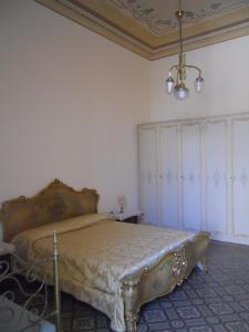 Letto o letti in una camera di Borgo Due Mari