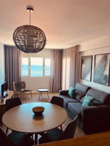 Posezení v ubytování Ocean Cliffs Apartments