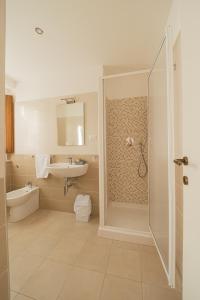 Kylpyhuone majoituspaikassa Locanda Orvieto Agriturismo
