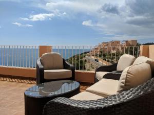 Gallery image of South Facing Apartment, Fantastic Sea Views,Terrace, 300m beach in Mojácar