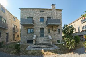 Budova, v ktorej sa apartmán nachádza