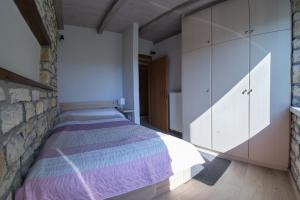 Posteľ alebo postele v izbe v ubytovaní Kalpaki luxury maisonette 3