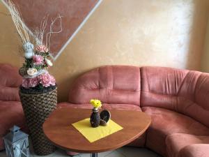 Posezení v ubytování Hotel Hokejka