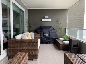 Istumisnurk majutusasutuses Tantum Concon Apartment