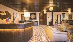 A seating area at Thrace Konak Hotel & SPA