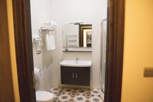 A bathroom at Thrace Konak Hotel & SPA