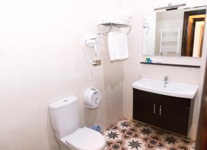 A bathroom at Thrace Konak Hotel & SPA