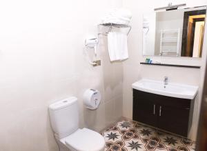 A bathroom at Thrace Konak Hotel & SPA