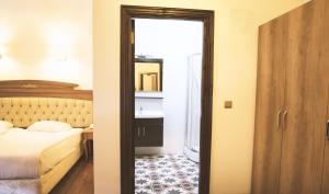 A bed or beds in a room at Thrace Konak Hotel & SPA