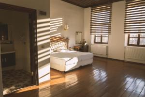 A seating area at Thrace Konak Hotel & SPA
