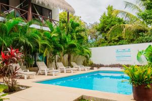 Gallery image of Azul 36 Hotel in Bacalar