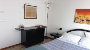 Postel nebo postele na pokoji v ubytování B&B Magenta