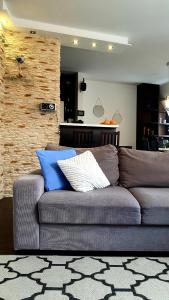 Posezení v ubytování APARTAMENT 202