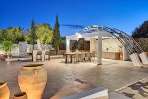 Patio nebo venkovní prostory v ubytování Sia Mare Residence