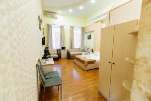 Postel nebo postele na pokoji v ubytování Hotel Nevsky 111