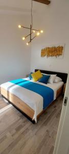 Postel nebo postele na pokoji v ubytování Guest House Galeb2